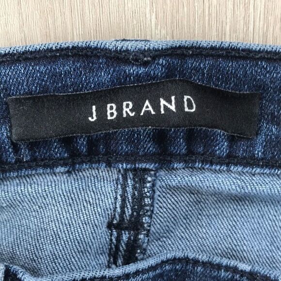 J Brand Super Skinny Gone 620 Mid -Rise Jeans Stretch 25 - Picture 9 of 14